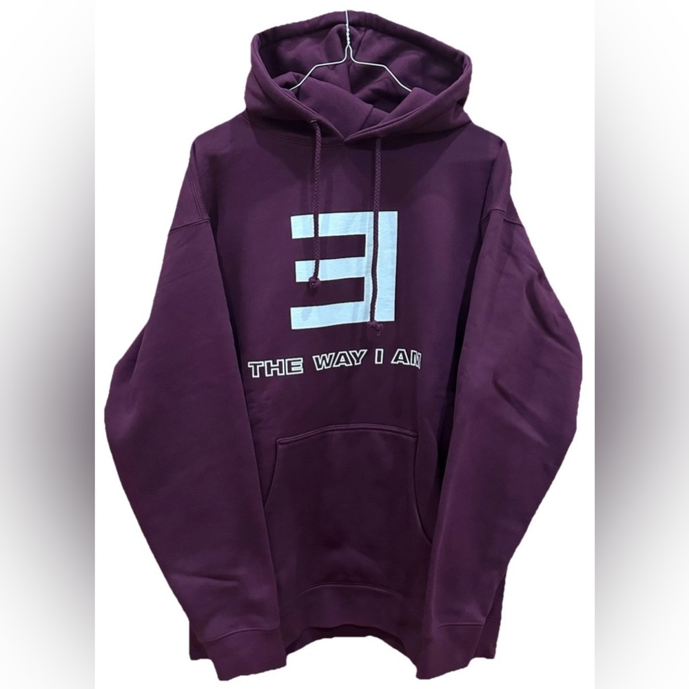 Authentic Official Eminem ‘The Way I Am’ Hoodie (XL) [Maroon]